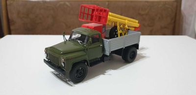 Продам ГАЗ-52 ТВГ-15 (52) в масштабе 1:43 производитель Автоистория