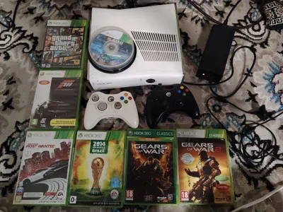 Игровой приставки Xbox 360