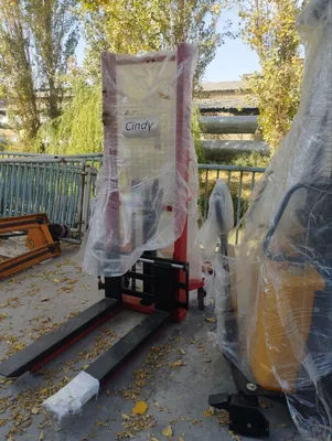 Штабелер ручная кара штаблёр