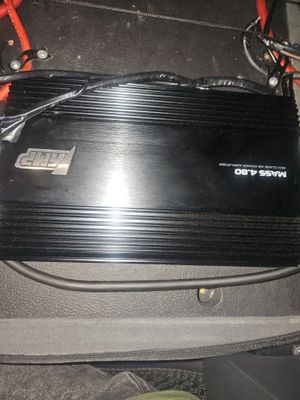 AMP усилитель 4.80