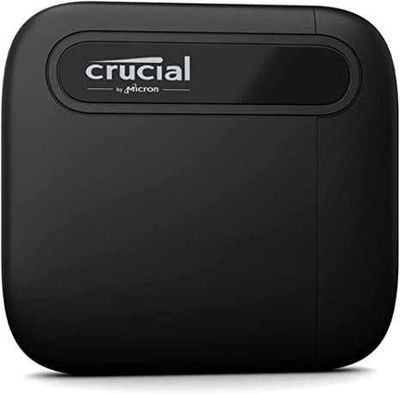 Портативный SSD, Portable SSD - Crucial X6 4TB – Up to 800MB/s