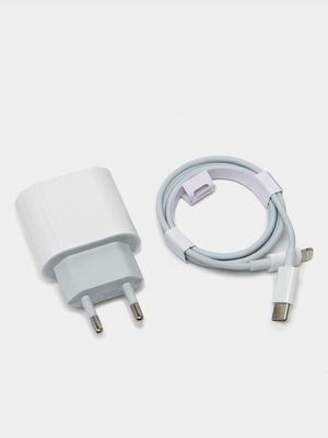 Iphone zaryadka 20watt айфон головка + кабел