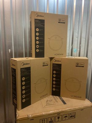 Продаю новые робот пылесосы Midea VCR04W