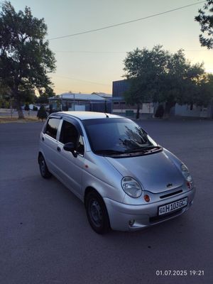 Продается матиз металик