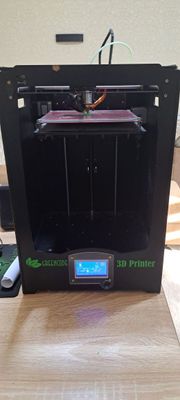 Greencode 3d printer