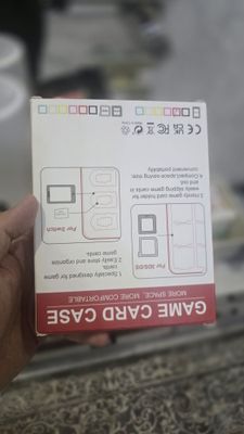 Кейс для картриджей nintendo switch 2