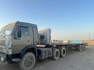 Kamaz kafolati bor yurib turgan moshina