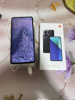 Redmi note 13 256gb qora rangi