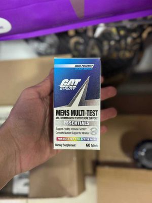 GAT Mens Multi-Test 60 TAB