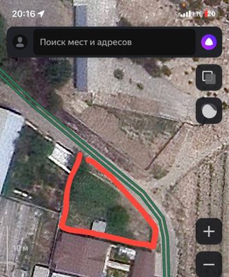 Yer sotiladi uch qaxramondan 7km