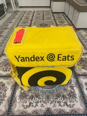 Yandex termo quti sumka, arzon, srochna, sotiladi, Яндекс сумка
