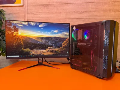 Продается комплект: монитор и системный блок