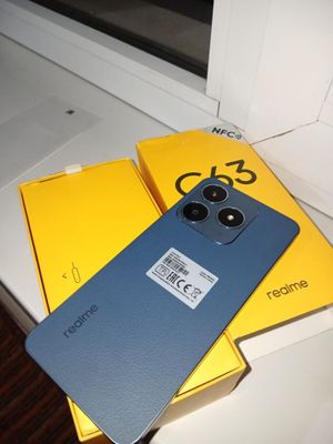 Realme C63 yangi