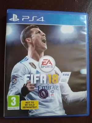 Fifa18 футбол для PS4