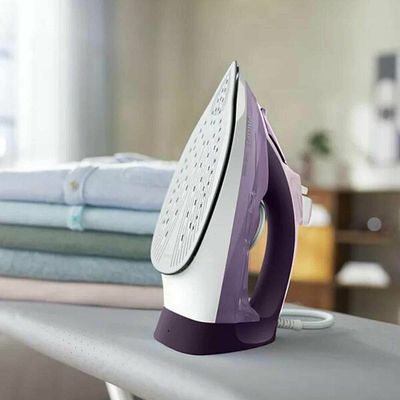 Утюг Philips DST5020/30 2400Вт фиолетовый/розовый