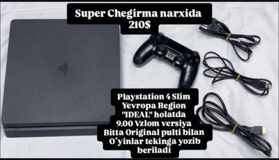 Playstation 4 Slim (Chegirma narxda)