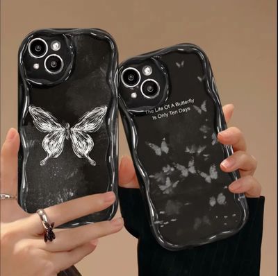 Чехол с 3D-волнистым краем и узором для Galaxy