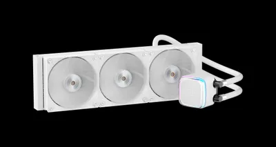 Ocypus IOTA 360 White, СЖО 360 мм, отличное состояние