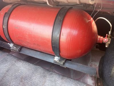 Метан газ балон Metan gaz balon 65 талик