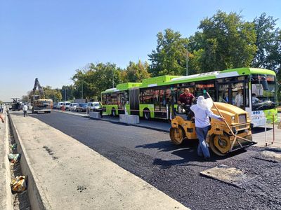 Сифатли Асфалт ёткизамиз.