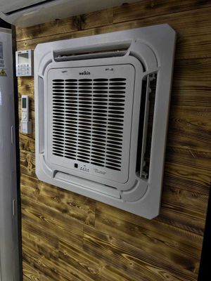 Кассетный кондиционер Welkin INVKAS 12 000 Btu Inverter + Low Voltage