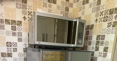Микроволновая печь LG