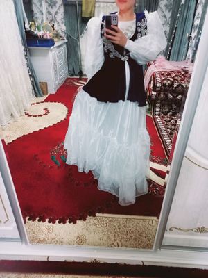 vecherniy va kelinlik libosi