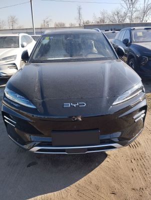 BYD chimpiyon 605km 2025y madel qora rangidan Toshkenda tayor