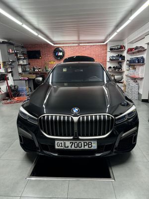 BMW 740li g12 Рейсталинг заводской