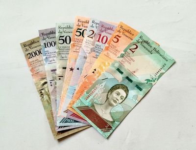 Venesuela pul namunalari