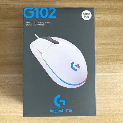 Мышька Logitech G102