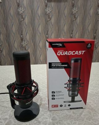 Микрафон Hyper X quadcast