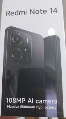 Redmi note 14 6/128 новый