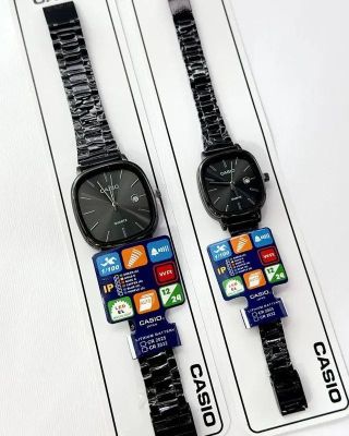 Casio brendidan sportiv va klassik uslubdagi soat
