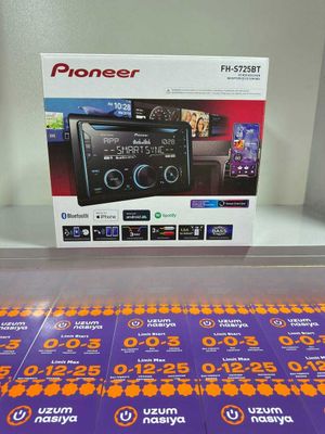 PIONER FH 725BT Avto magnitafon | Рассрочка тоже есть