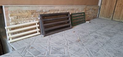 Isitish paneli Profildan yasalgan