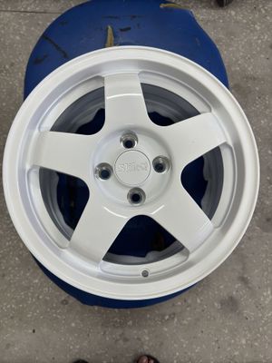 Диски slik r 15 Разболтовка 4*100 Ширина 6.5j