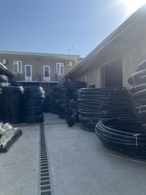 Полиэтиленовая труба пластиковые гофра канализационныи пнд шланг завод