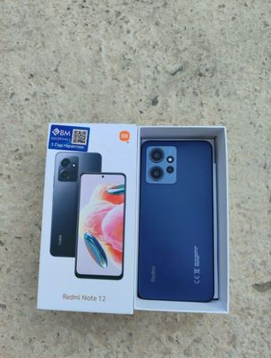 Redmi note 12 6ga 128