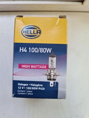 Лампа HELLA H4 100/80W