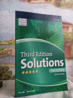 Third edition Solution Elementary