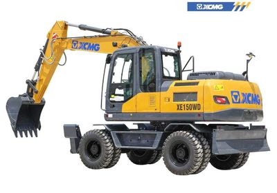 Экскаватор колесный XE150WD 0,6