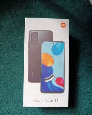 Коробка от Redmi note 11