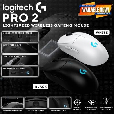 Logitech G PRO 2 Wireless Беспроводная мышка/мышь