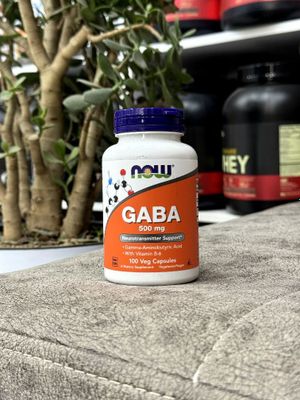 Now Gaba 500 mg, габа.