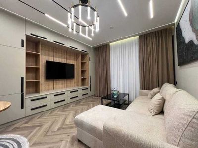 Сдается 2-комнатная квартира в ЖК "NRG U-Tower".