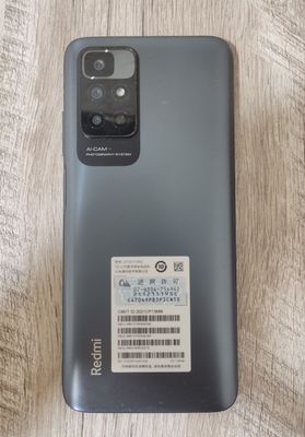 Model:Redmi note 11