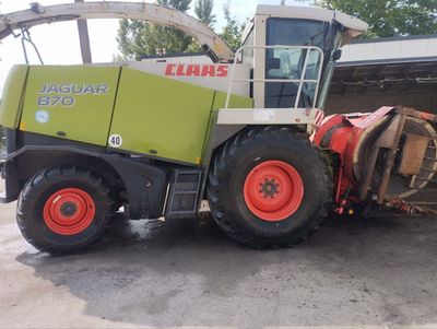 Claas jaguar 2004 yil