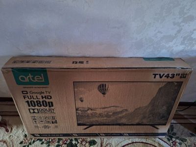 Продаётся Новый Artel UA43H3401 Smart TV
