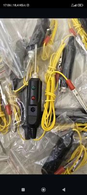elektrik kontrolka 12-24 v  +  - hammasini aytadi